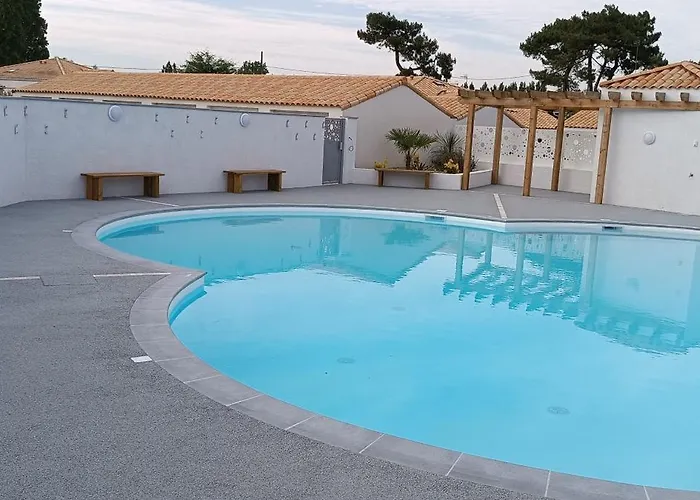 Prázdninový dům Maison De 4 Personnes